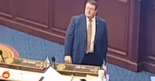Claims Circulate Online That Rep. Randy Fine Cast Votes for Other Members